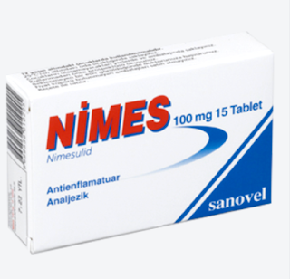 Nimes 100 mg دواء