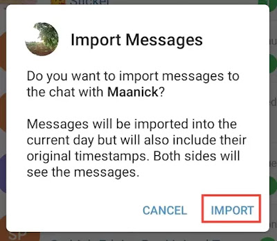 Transfer WhatsApp Messages to Telegram