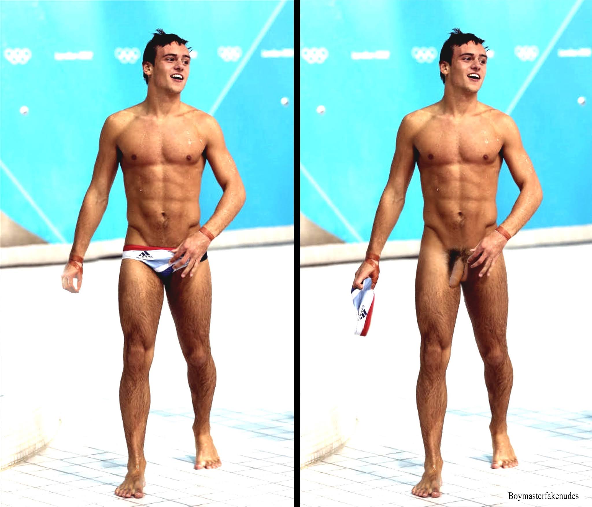 Michel phelps naked. 