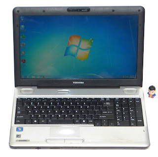 Laptop Toshiba Satellite L505 15.6 Inchi Bekas di Malang