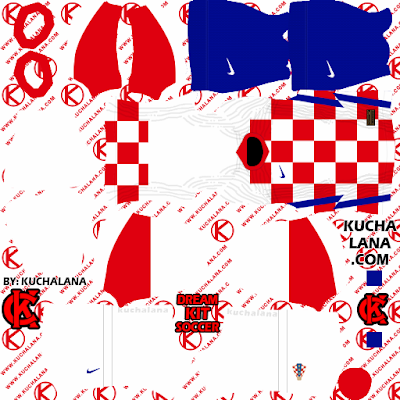 Croatia Kits 2020/21 - DLS21 Kits