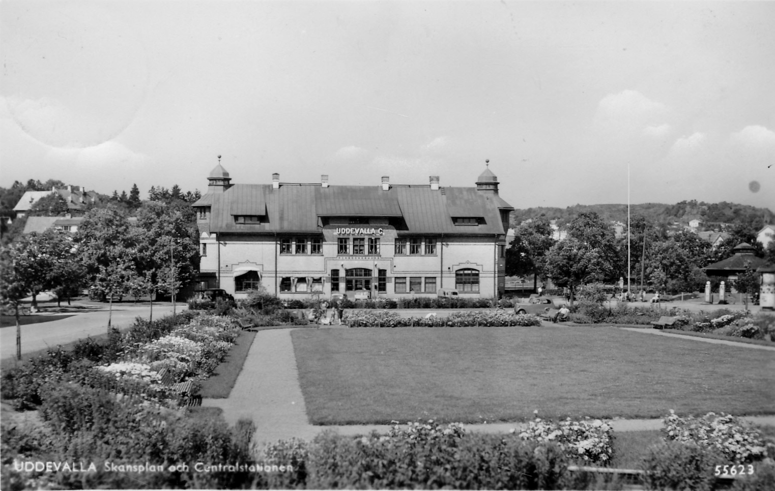 Pinkertons kåseriblogg STILLHET VID CENTRALSTATIONEN