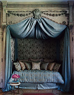 Eye For Design: Alcove Beds......Make Room For One In Your Home