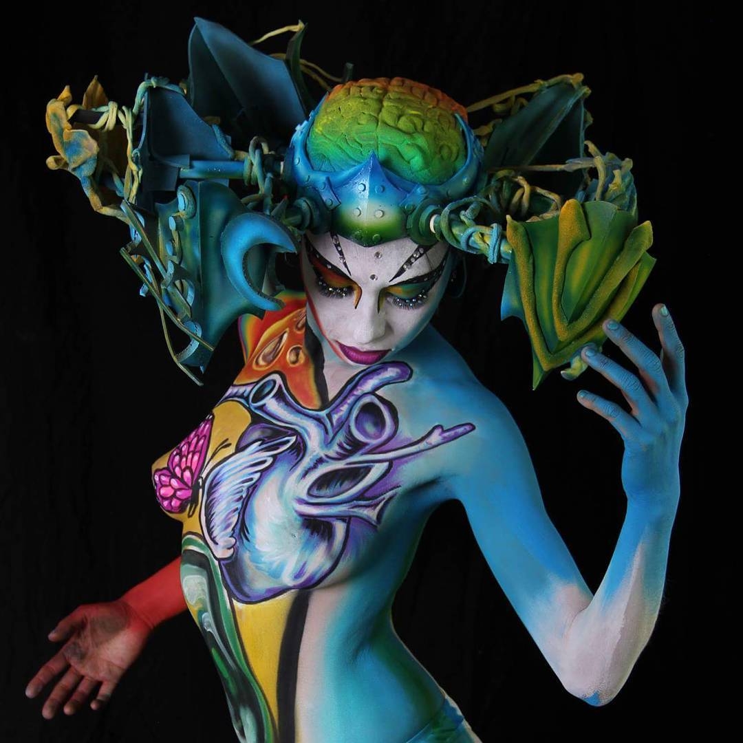 Design Stack A Blog about Art, Design and Architecture Body Painting