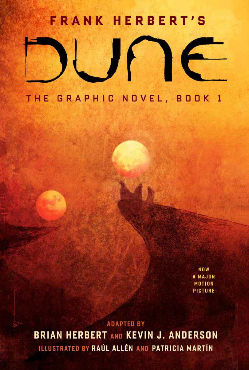 Portada de la novela gráfica de Dune | EL CABALLERO DEL ÁRBOL SONRIENTE