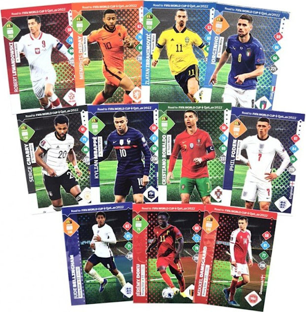 Football Cartophilic Info Exchange: Panini - Adrenalyn XL FIFA World Cup  Qatar 2022 (06) - Checklist