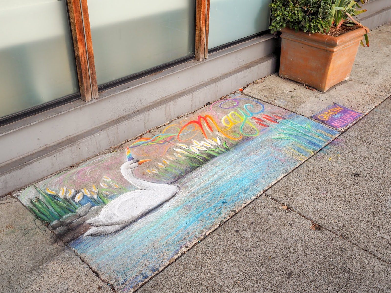 Little Hiccups Berkeley Chocolate & Chalk Art Festival 2018