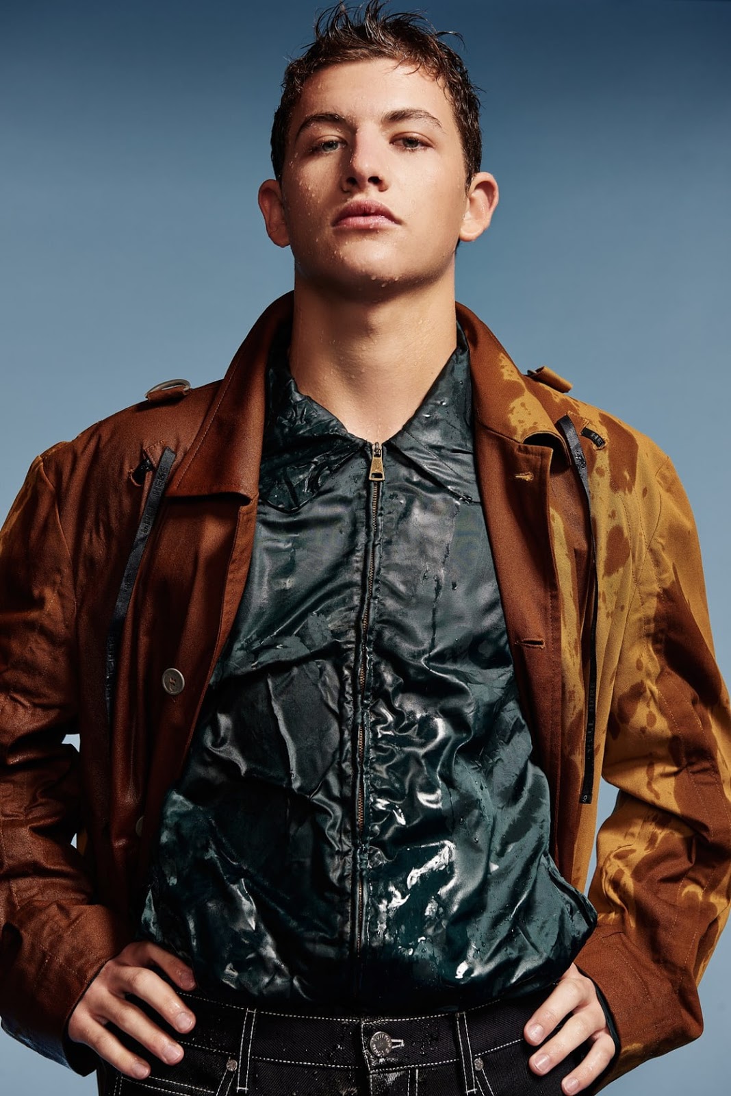MOST BEAUTIFUL MEN TYE SHERIDAN