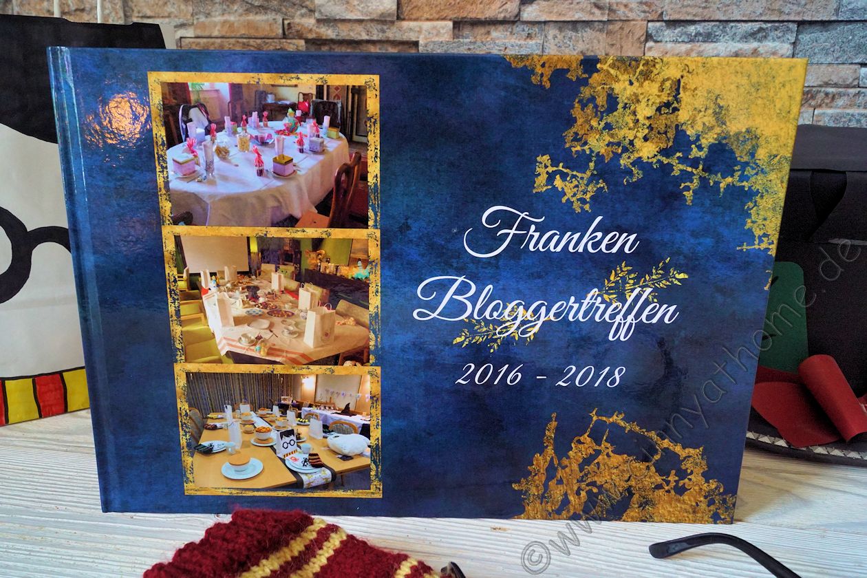 Cinny Home Endlich Sind Die Franken Bloggertreffen Auch In Einem Fotobuch Zu Sehen Colorland Erinnerungen Rabattcode