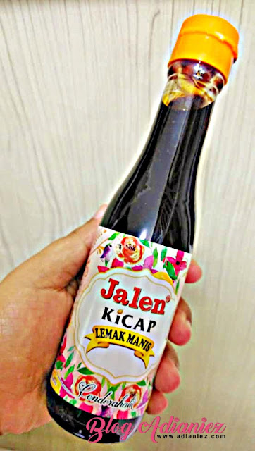 Kicap Jalen | Cenderahati untuk kenduri kahwin yang unik, klasik dan sedap