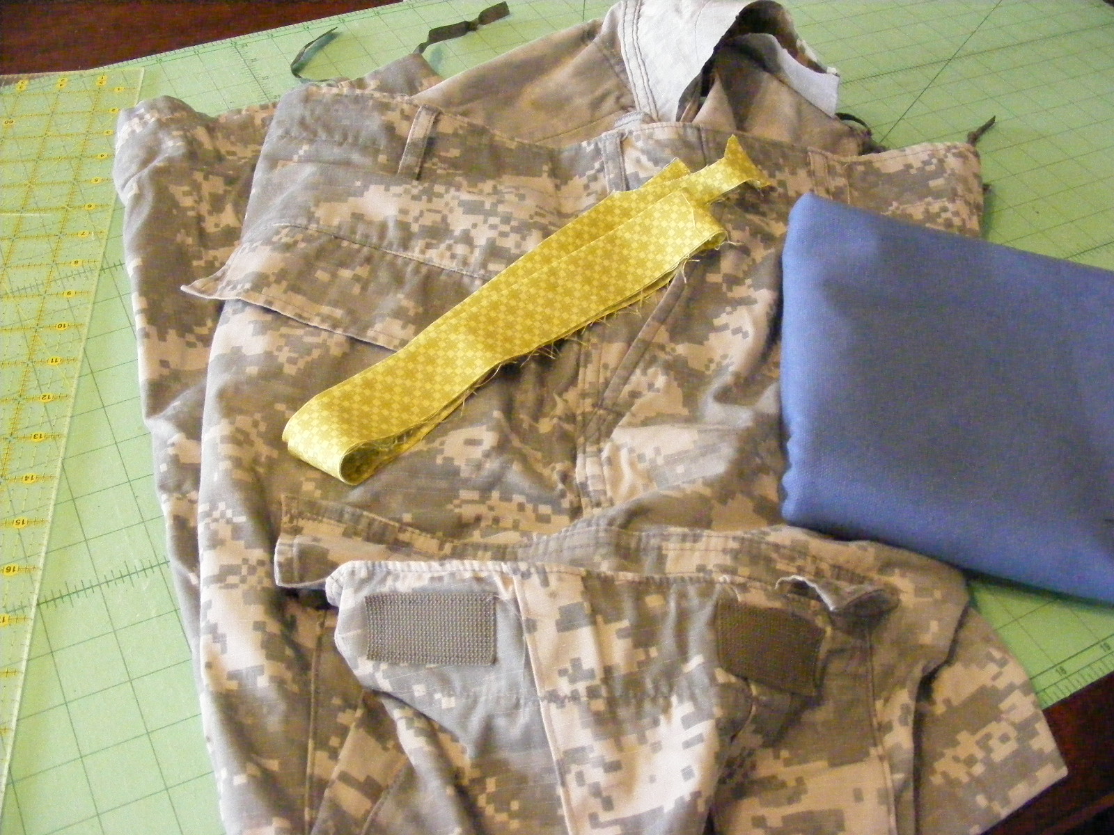 Camp Follower Bags and Quilts: A very simple tote bag