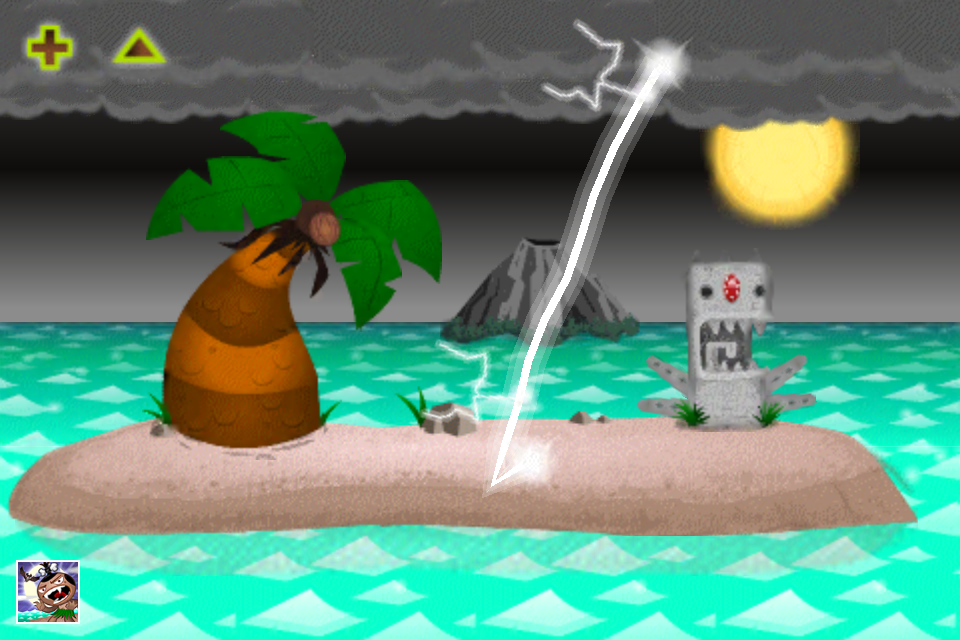 Pocket God Ultimate Walkthrough Episode 5 A Storm is Coming!