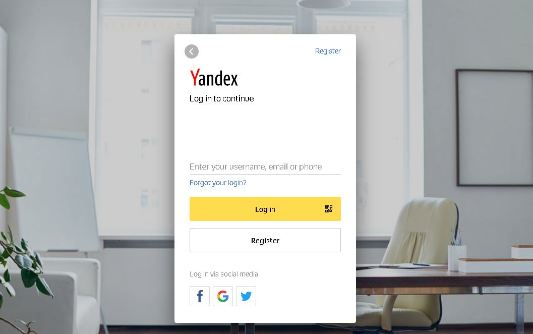 طريقة التسجيل في موقع ياندكس yandex webmasters