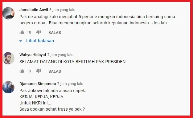 Tuai-Kritikan-Soal-Sebut-Provinsi-Padang-Jokowi-Justru-Dipuji-di-Youtube-Netizen-Sampai-5-Periode-Ya-Pak