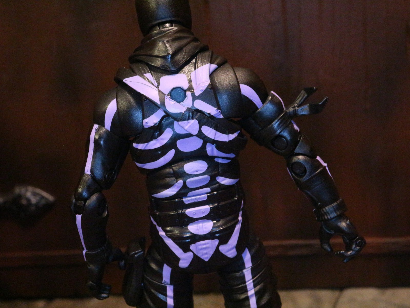 purple skull trooper action figure