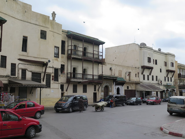 Barrio Judío de Fez