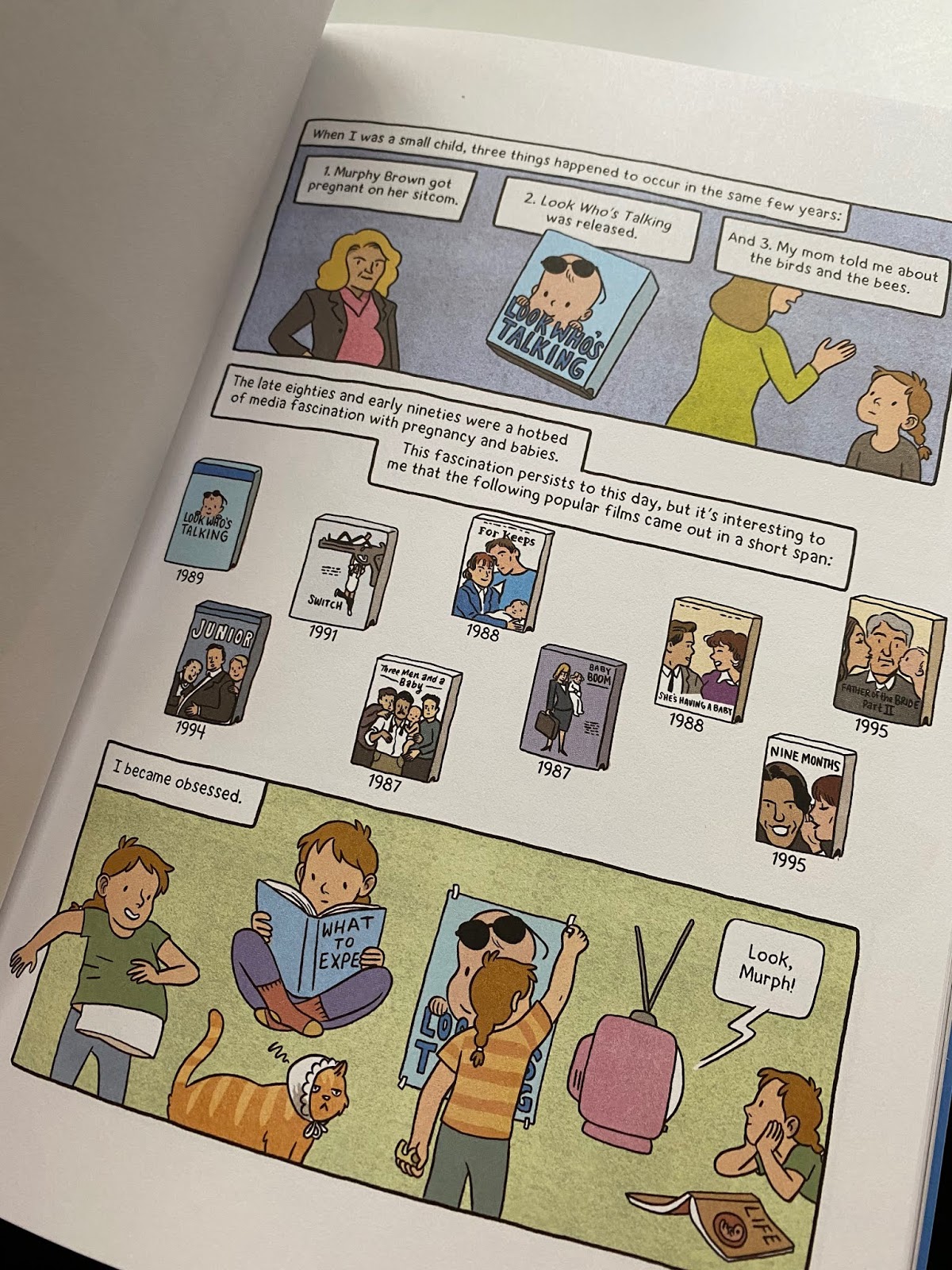 ALPHA reader 'Something New' and 'Kid Gloves' by Lucy Knisley