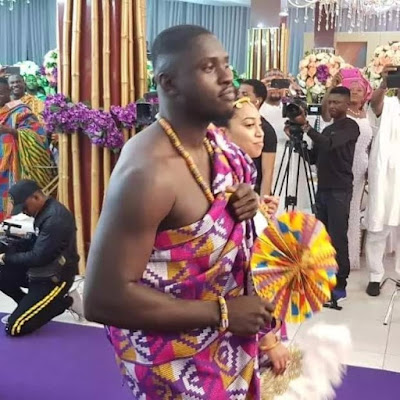 PHOTOS: Ghanaian Businessman Marries Pastor Chris’ Daughter