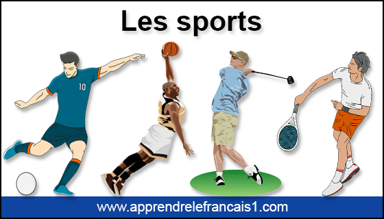 انواع الرياضات بالفرنسية انواع الرياضات بالفرنسية