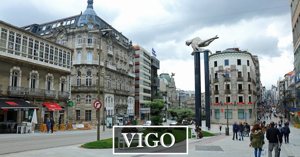 ¿Cómo llegar a Centro Comercial Gran Vía de Vigo en Autobús?