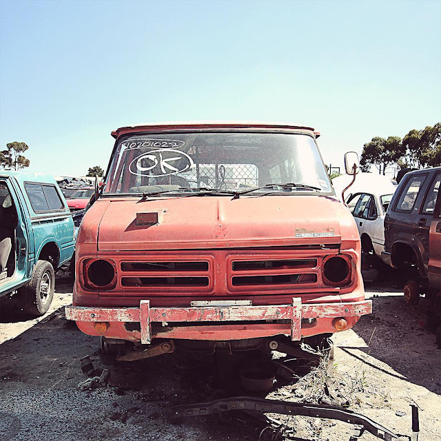 Bedford CF2 Van Junkyard Sunday's