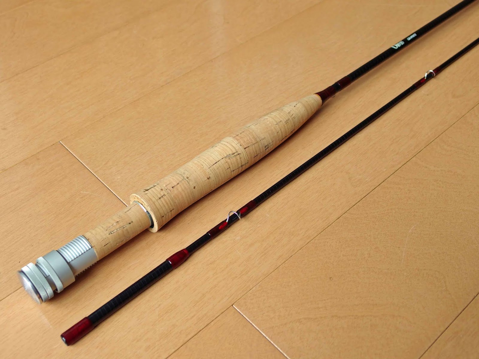 フライロッド探究者: Orvis（その４）Western Midge 8ft #4