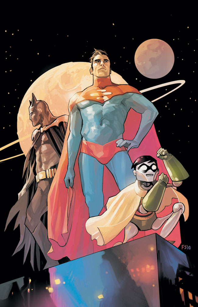SUPERMAN / BATMAN | Comicrítico