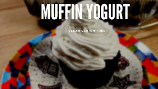 muffin yogurt cioccolato vegan