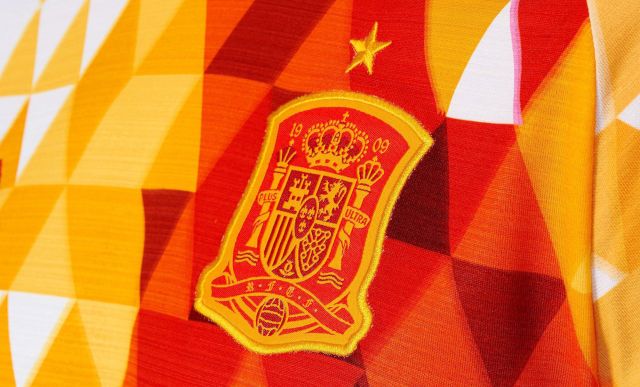 スペイン代表 EURO 2016 ユニフォーム-アウェイ