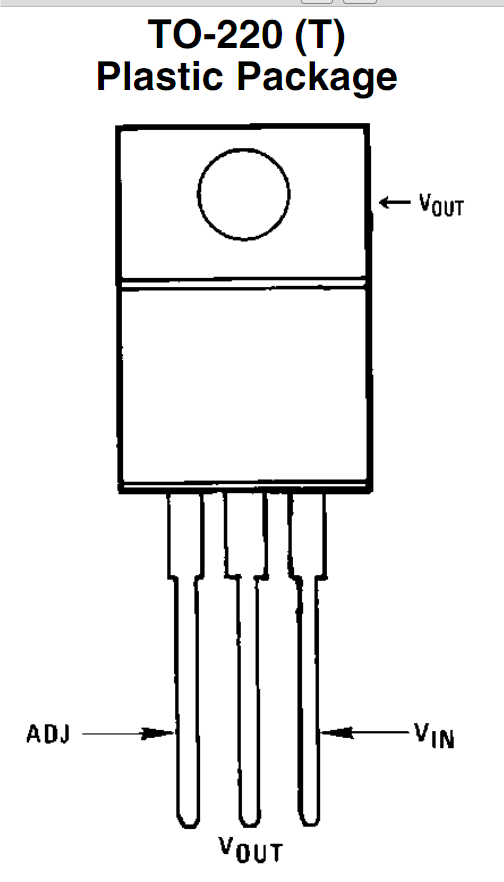Variable Power Supply Circuit Using IC LM317
