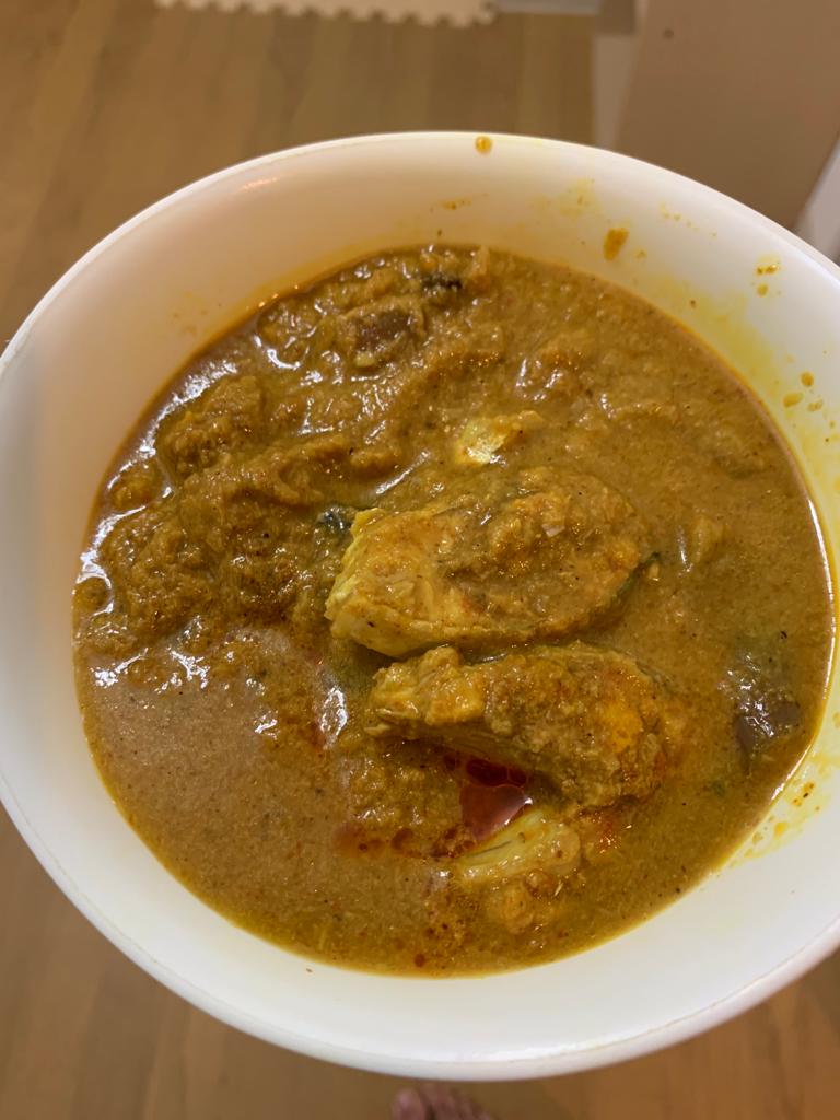 Mackerel uddamethi Goan Home Cooked Recipes