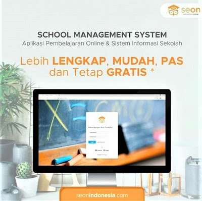 SeON  Sekolah online berbasis web