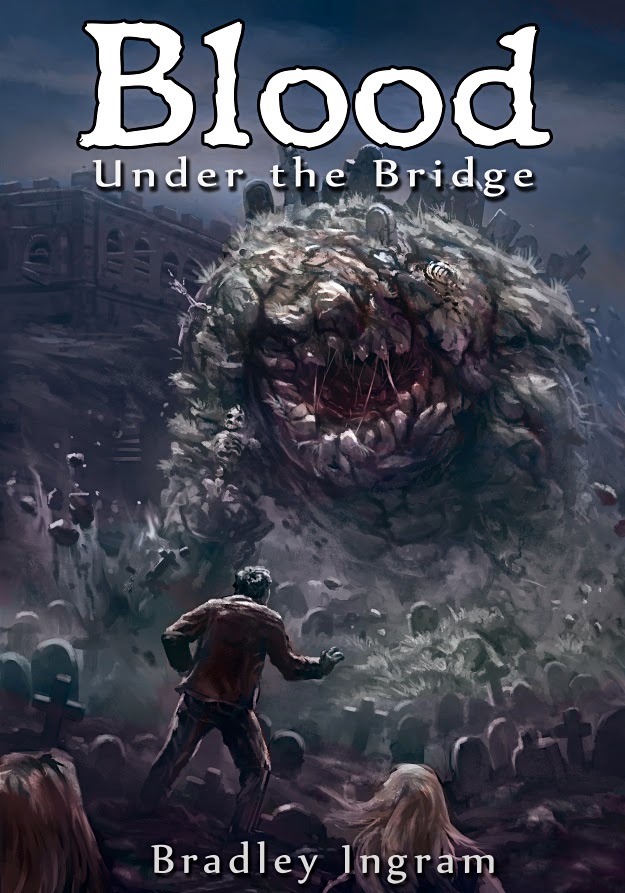 Book Cover Blood Under the Bridge