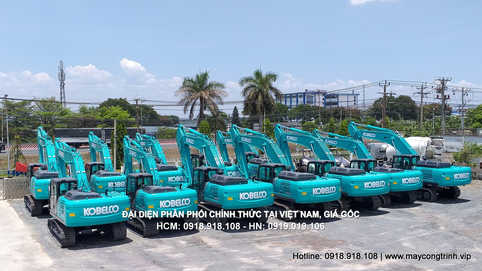 Máy xúc đào Kobelco ( Máy đào, Máy xúc ) SK330-10, gầu 1.6 - 1.9 m3