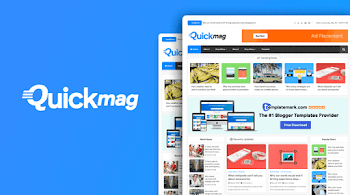 Quick Mag Professional Magazine Blogger Template