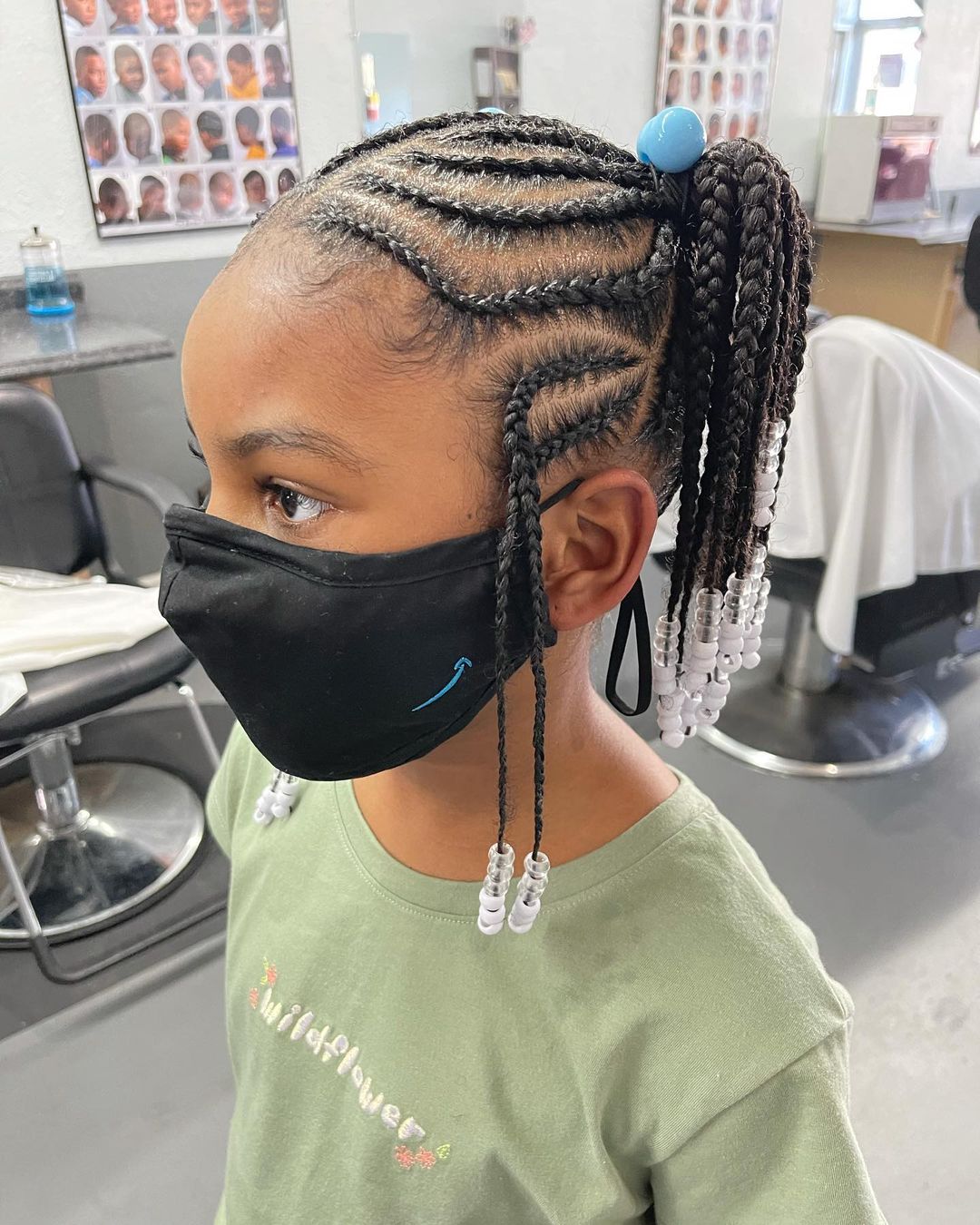 Little Black Girl Braided Hairstyles 2021: Black Girl Hairstyles Braids.