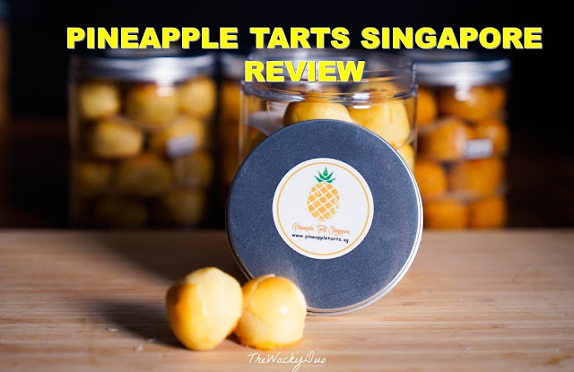 'Melt in your mouth' Pineapple Tarts and other CNY goodies from Pineapple Tarts Singapore