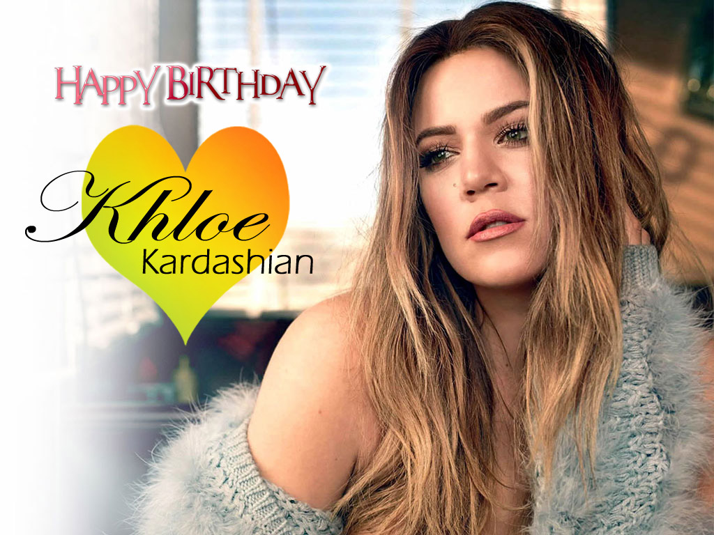 Happy Birthday Photo: Happy Birthday: Khloe Kardashian | First Time