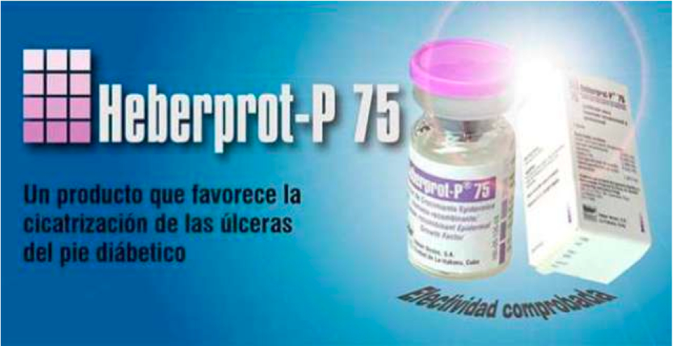 Estrella 51: Comunismo en inyecciones de Heberprot-P Estrella 51: Comunismo en inyecciones de Heberprot-P