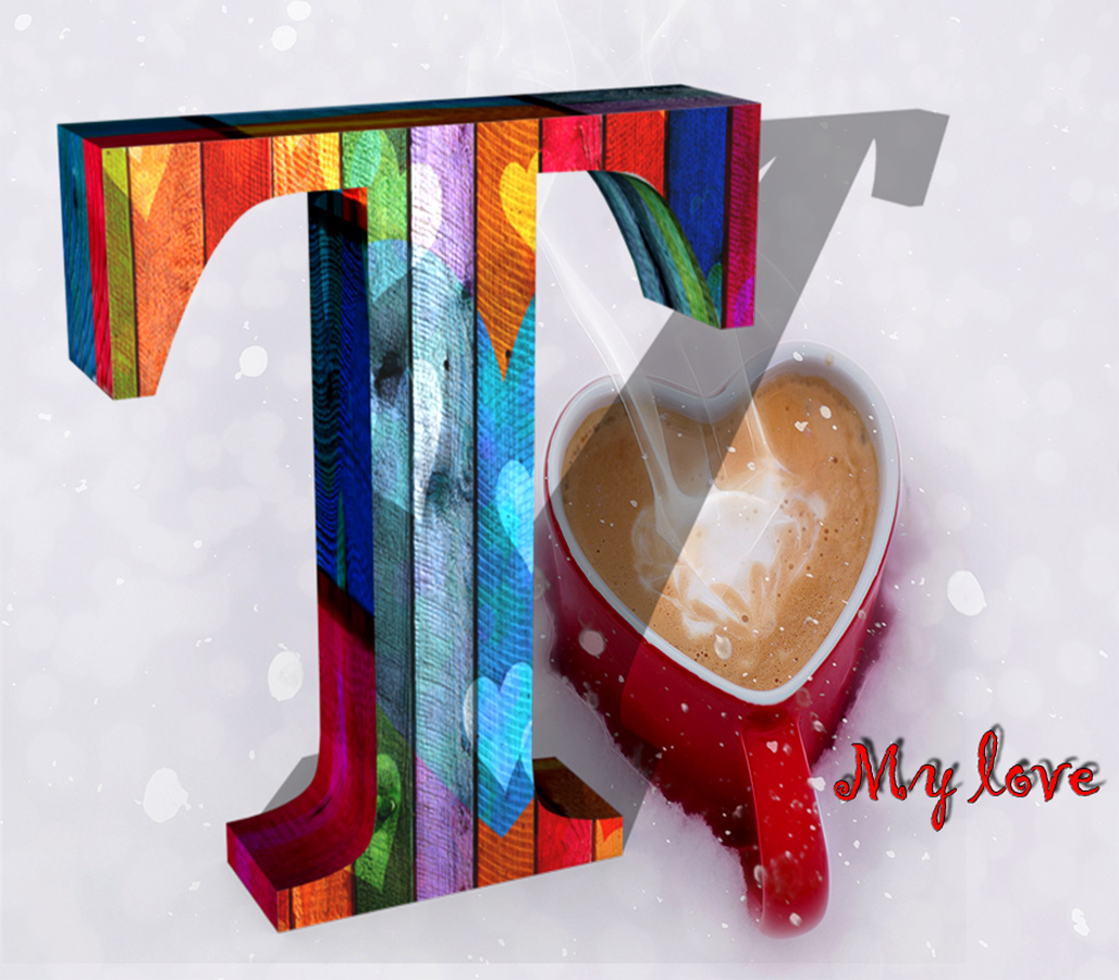 اجمل تصاميم حروف Letter Designs From T To Z