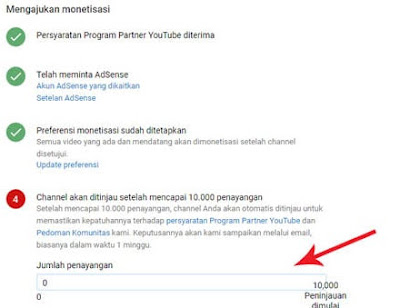 Paska krisis pendaftaran adsese youtube 2017 semakin sulit saja Dulu pendaftaran adsense youtube dianggap paling mudah Paska krisis pendaftaran adsese youtube 2017 semakin sulit saja