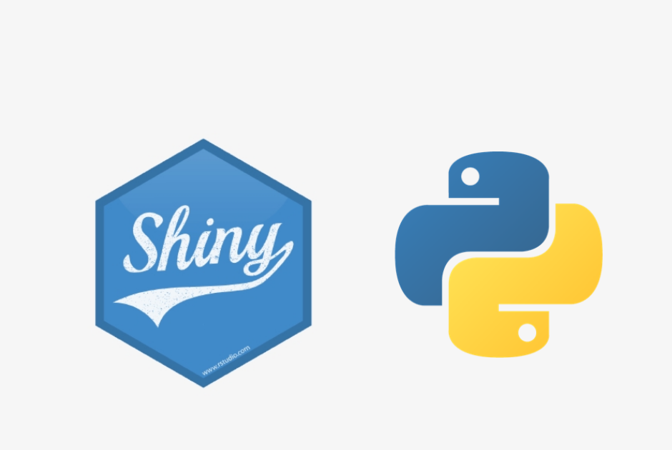 Creating interactive dashboards in R Shiny using Python scripts as the ...