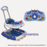 Baby Walker FAMILY FB2117LD Car Melody Rocker