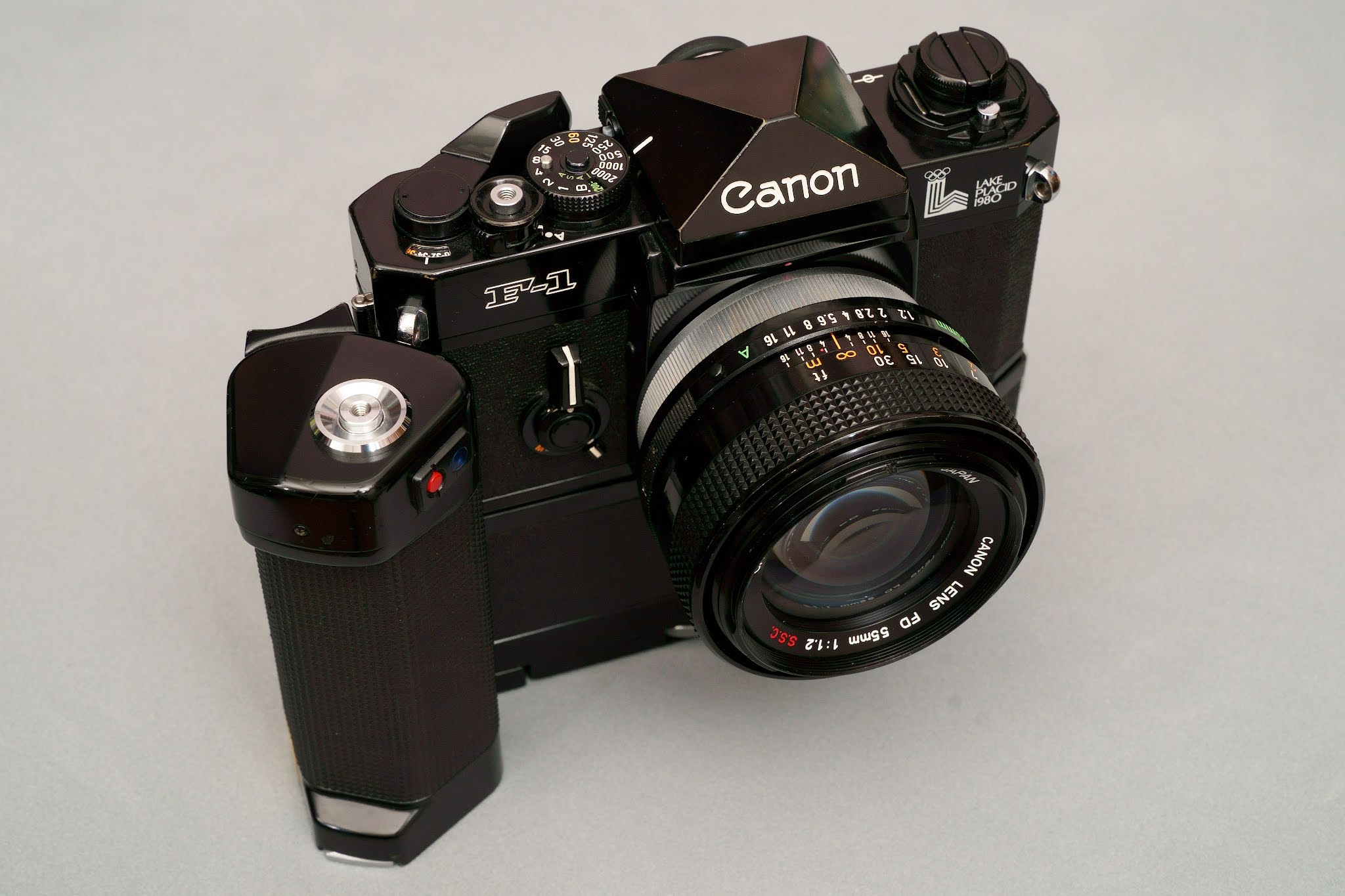Oae1b 003 CanonAE-1ブラック FD 50 1:1.8 フィルムカメラ | filmekimi