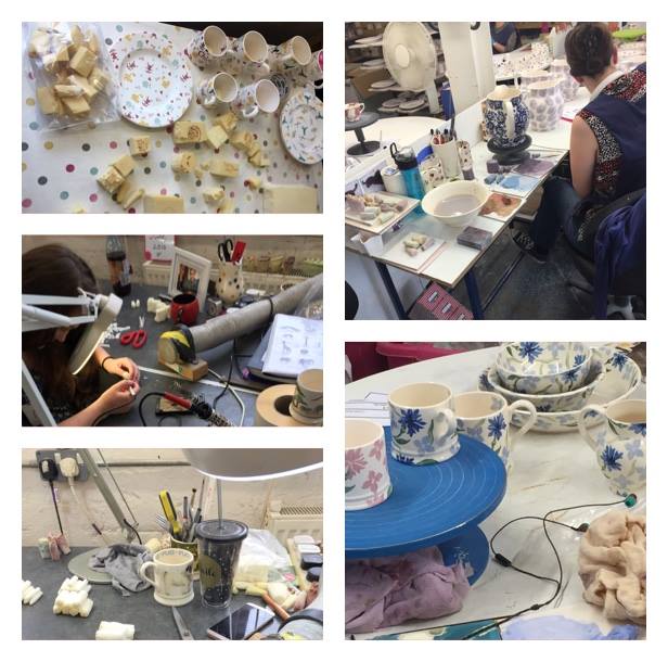 Quilt it and Dotty www.quiltit.nl En toen gingen we naar Emma Bridgewater