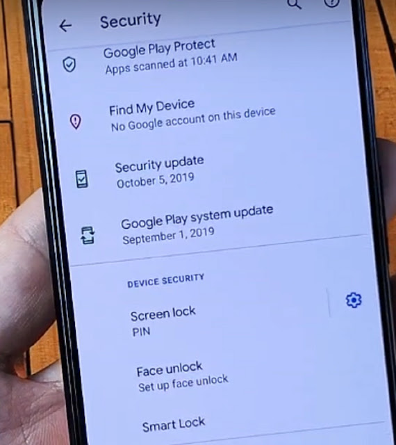 tap on face unlock tap on face unlock