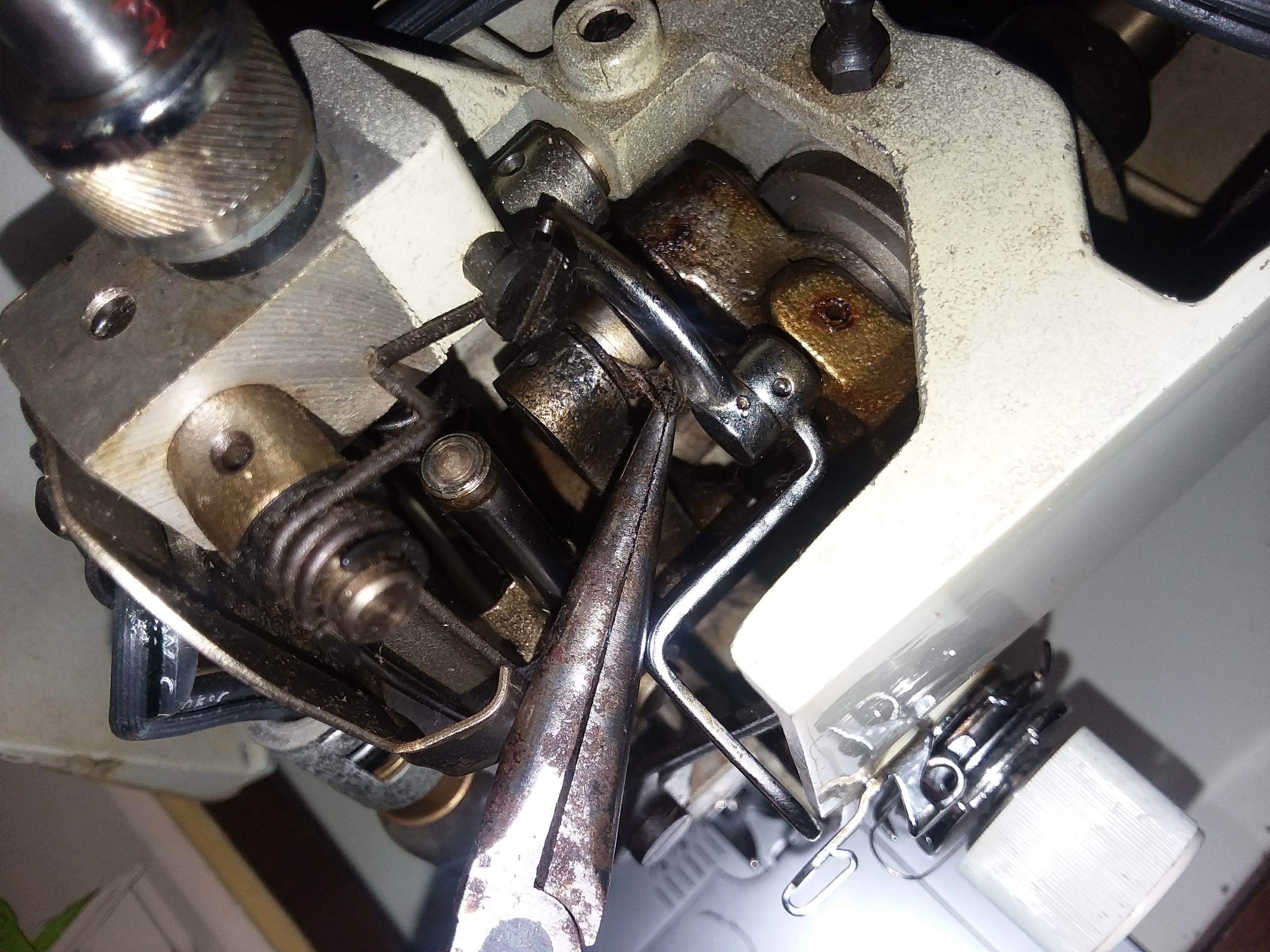 Kenmore 1755 Sewing Machine Fix Twin Needle Embroidery Troubleshooting