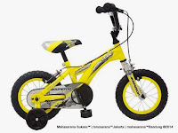 Sepeda Anak WIMCYCLE AGRESSOR 12 Inci