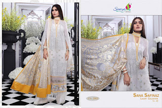 Saniya Trendz Sana Safinaz luxury Collection 19 pakistani Suits