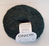 Yarn: Alpaca+Merino+Nettles from Onion Knit